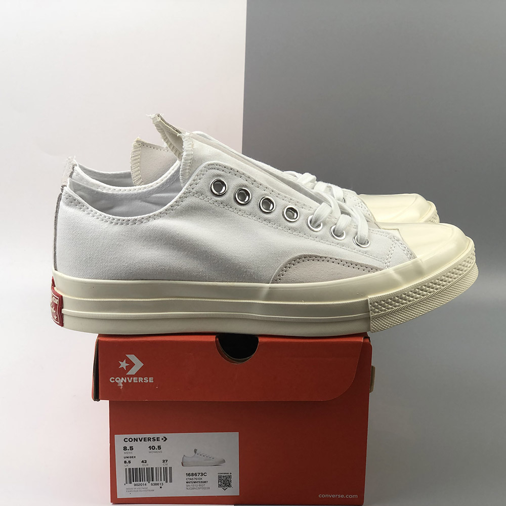 Converse Rivals Chuck 70 Low Top White 