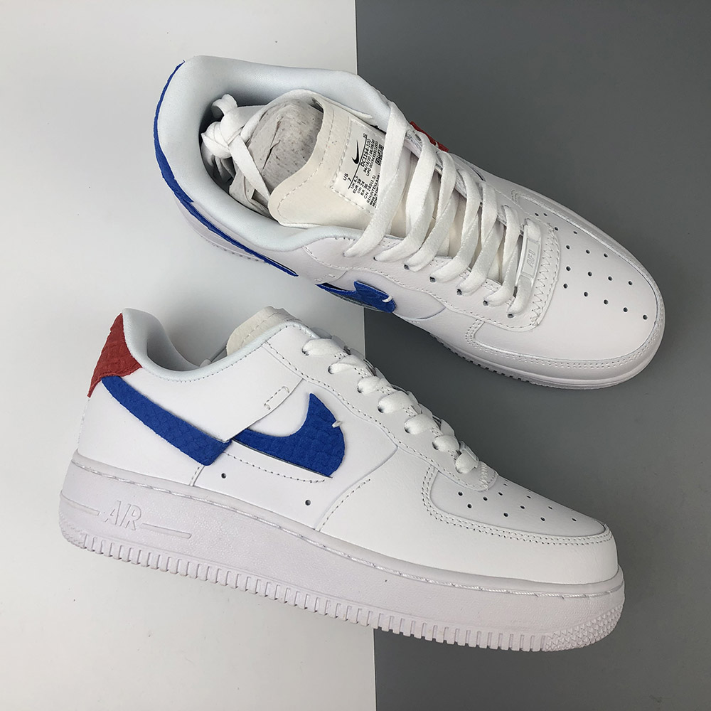 nike air force red blue