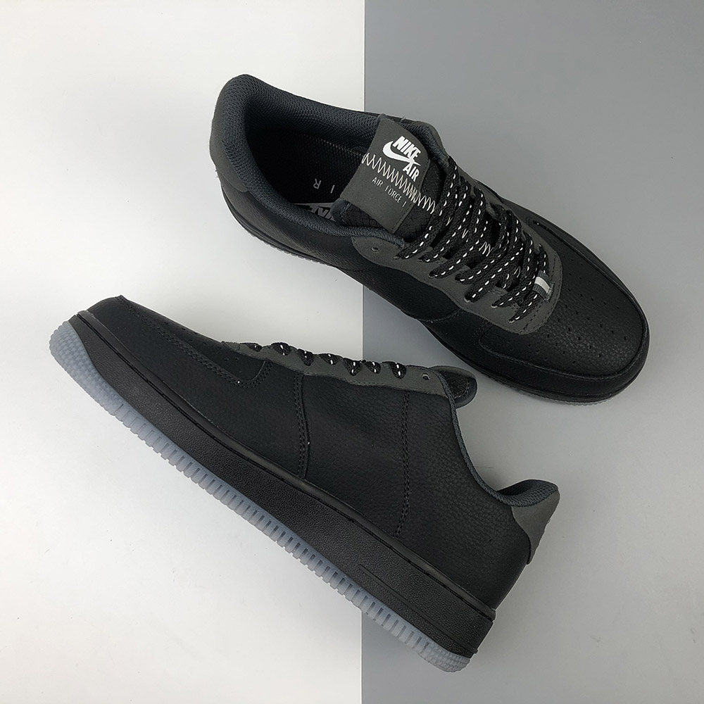 Nike Air Force 1 Low LV8 ‘Big Swoosh’ Black For Sale – The Sole Line