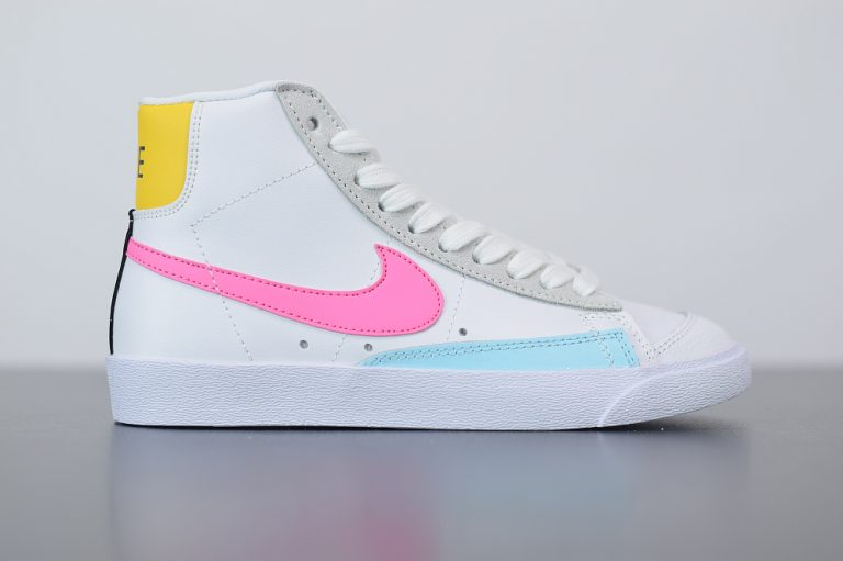 Nike Blazer Mid ’77 Vintage White/Pink Glow-Pure Platinum For Sale ...