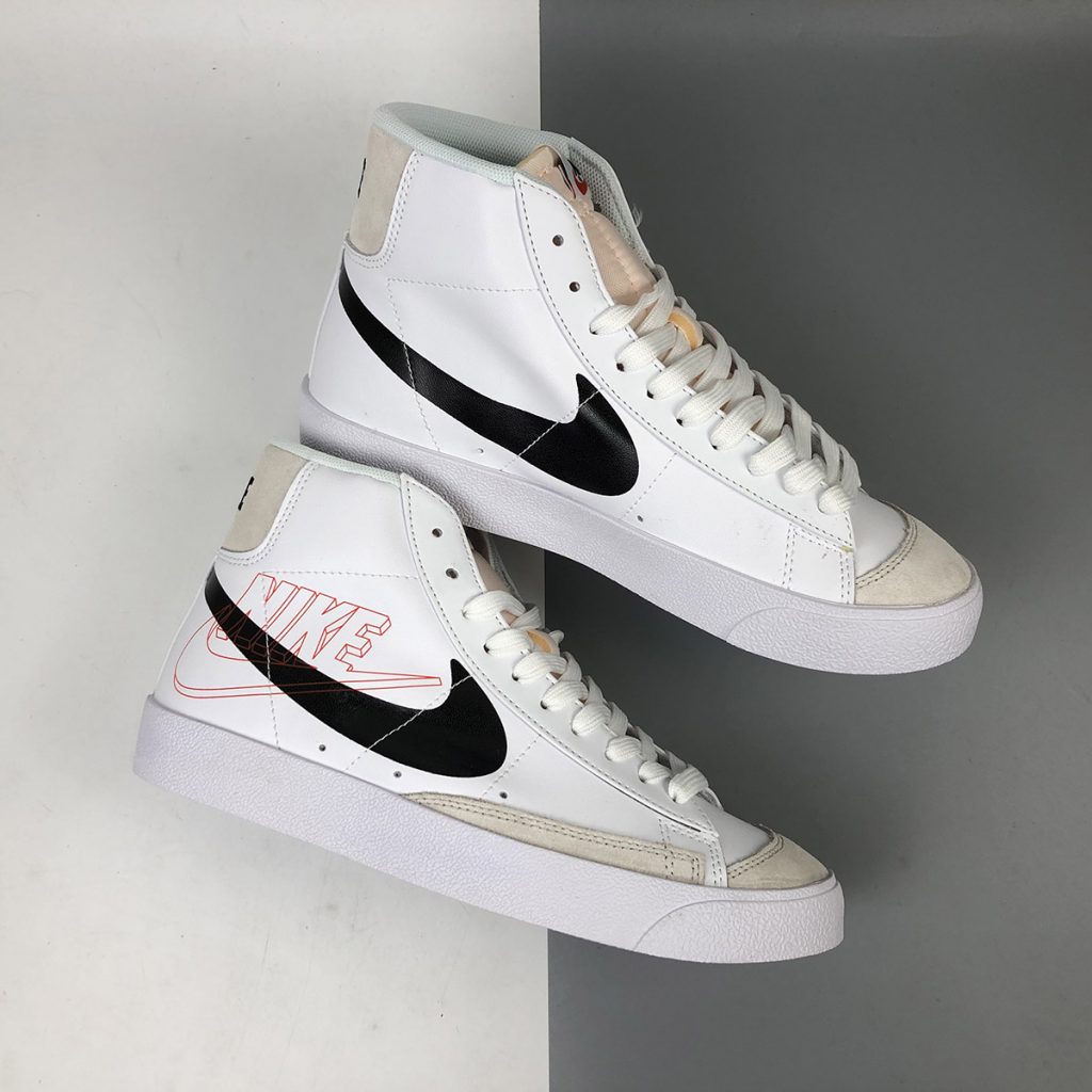 blazer swoosh inversé