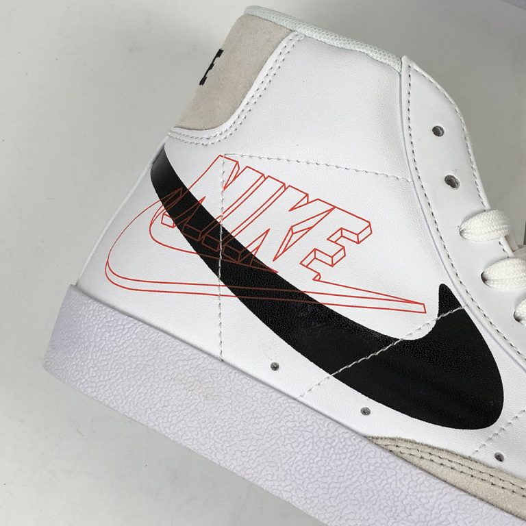 blazer swoosh inversé