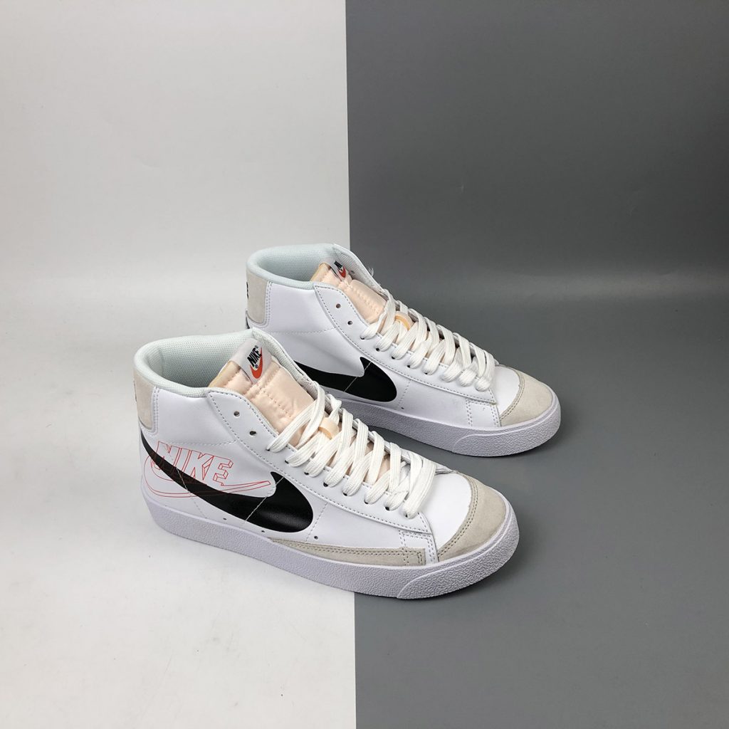 blazer swoosh inversé