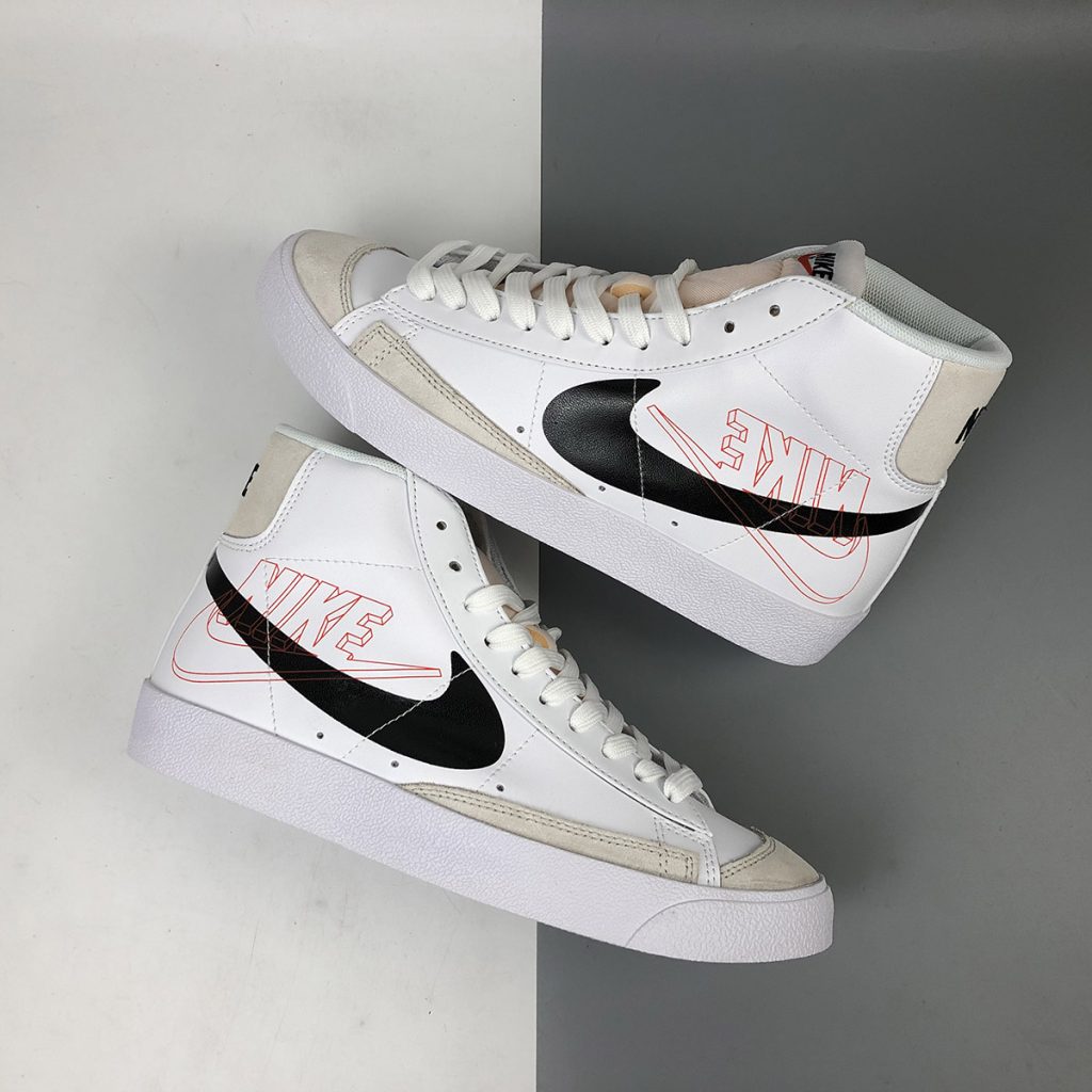 nike blazer inverted swoosh