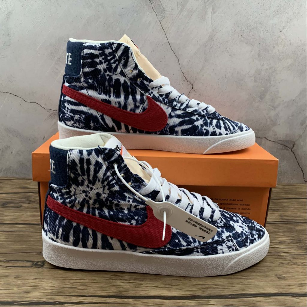 nike blazer mid tie dye