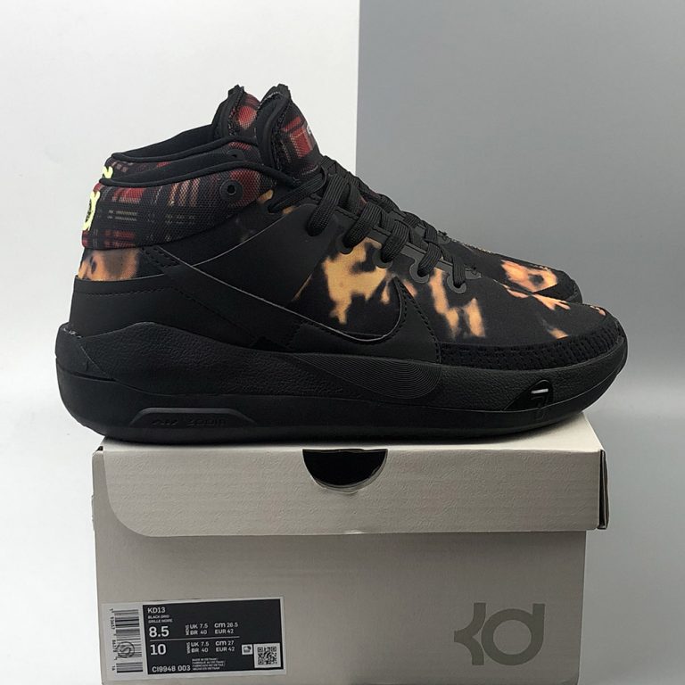 Nike KD 13 “Bleach Plaid” For Sale – The Sole Line