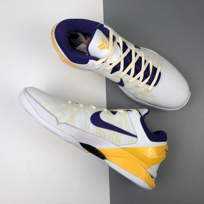 Nike Kobe 7 'Lakers Home' White/Concord 