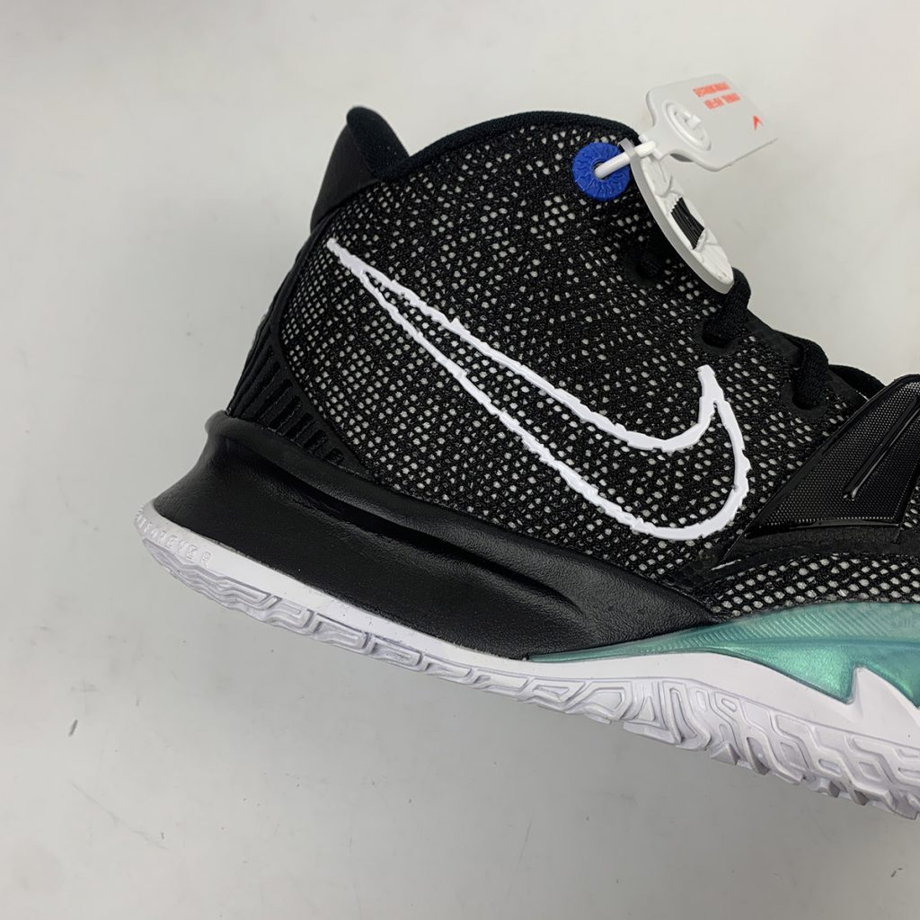 Nike Kyrie 7 Black White Green For Sale – The Sole Line