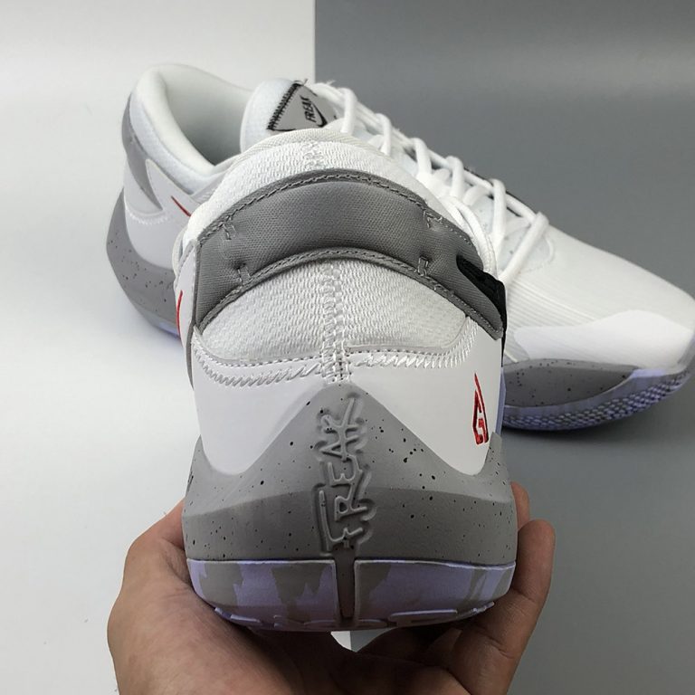 nike freak 2 white cement