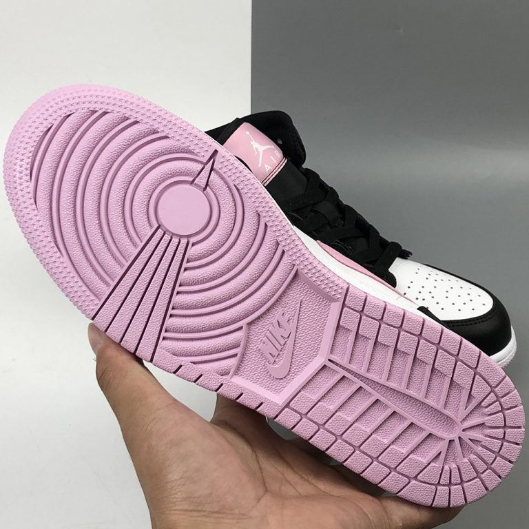 jordan white light arctic pink
