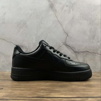Nike Air Force 1 ’07 Triple Black For Sale – The Sole Line