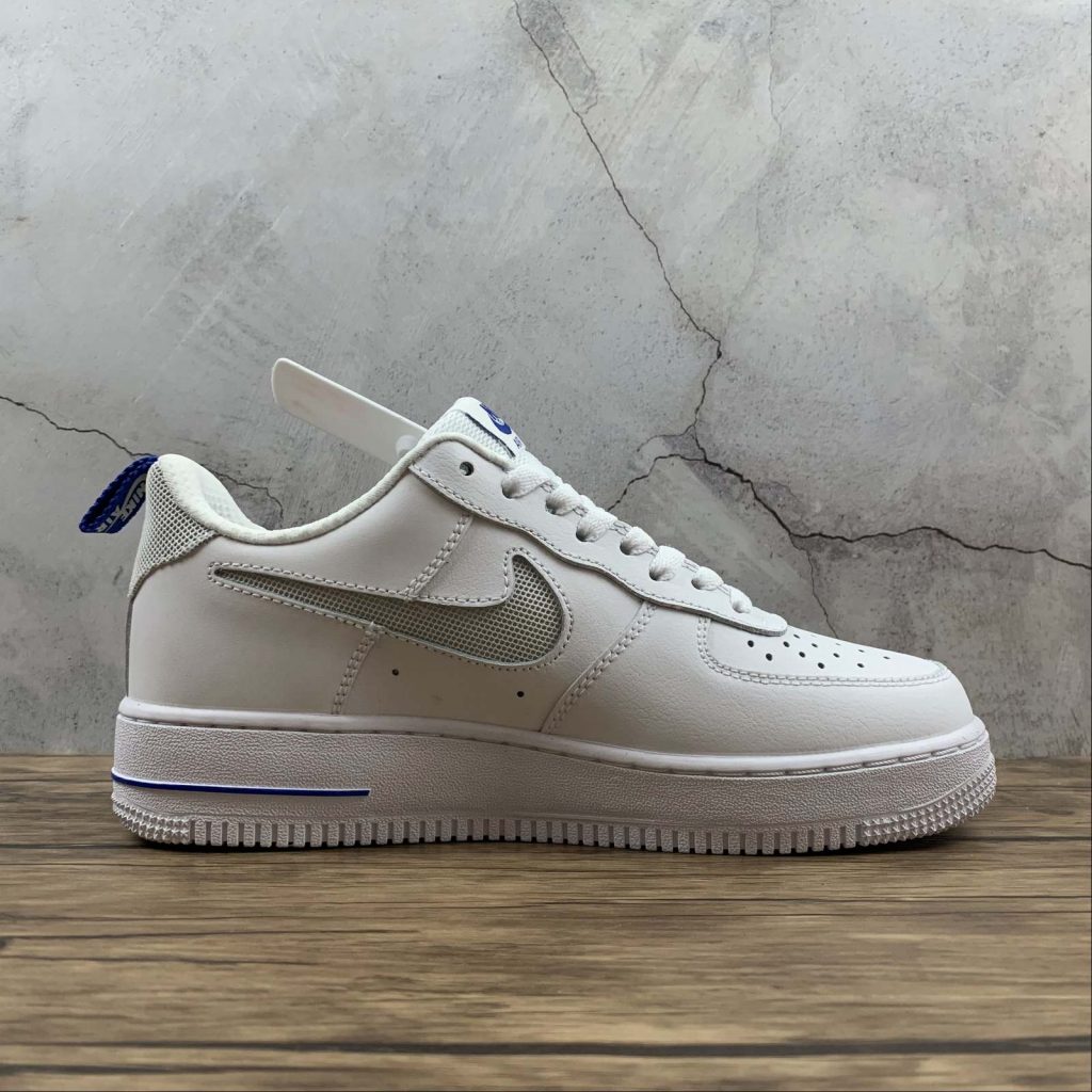 Nike Air Force 1 Low “CutOut” White For Sale The Sole Line