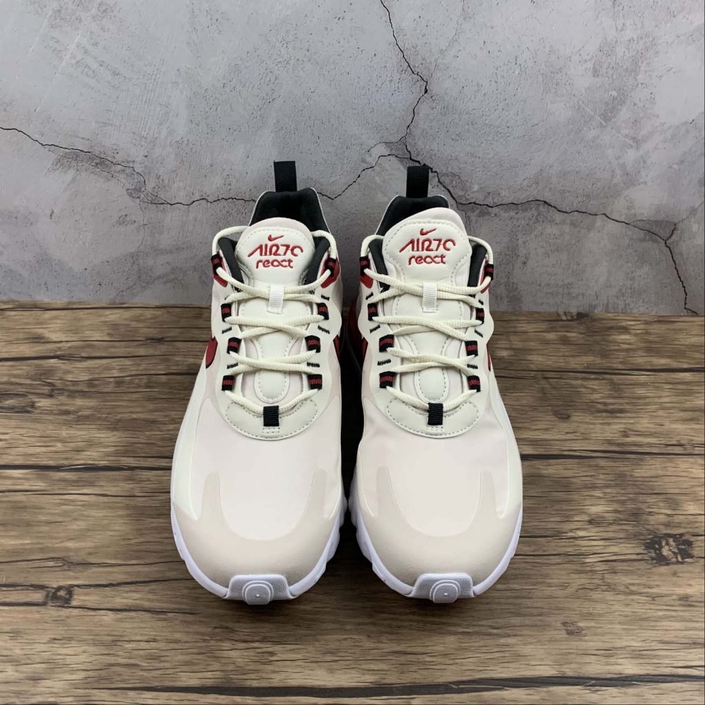 Nike Air Max 270 React Light Orewood Brown/Cardinal Red For Sale â The Sole Line