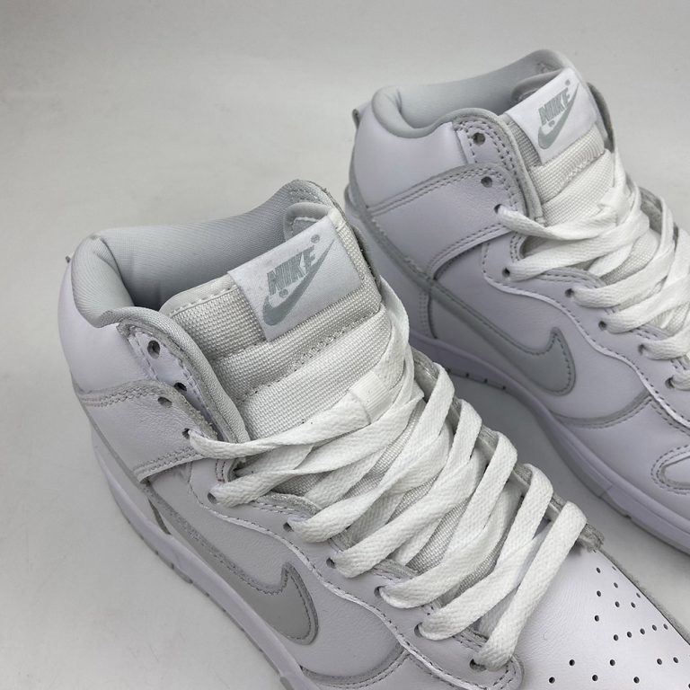 Nike Dunk High “Pure Platinum” For Sale – The Sole Line