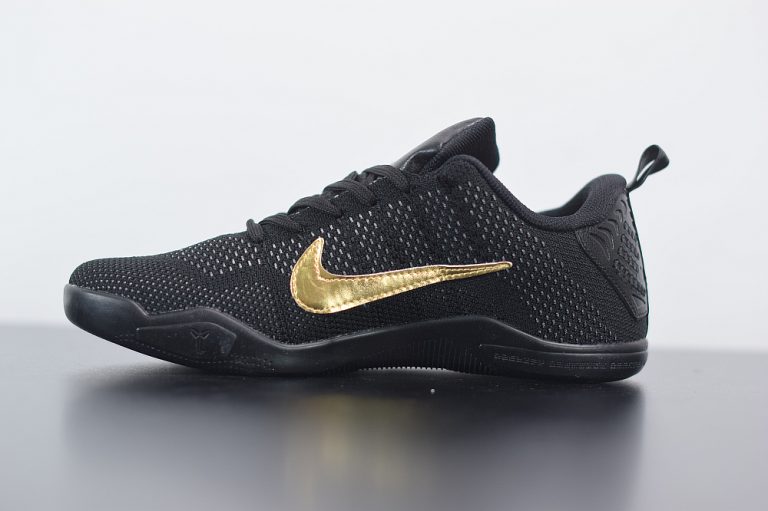 Nike Kobe 11 Elite Low “FTB” Black Gold For Sale – The Sole Line