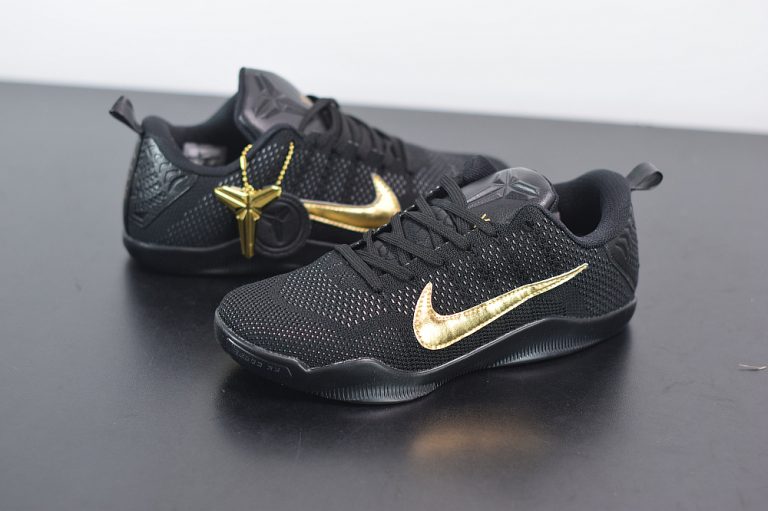 Nike Kobe 11 Elite Low “FTB” Black Gold For Sale – The Sole Line