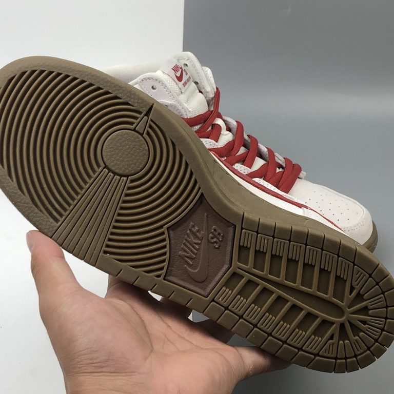 dunk high pro sb birch hyper red