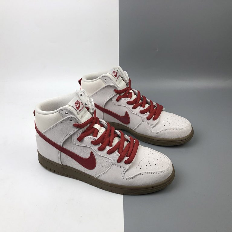 dunk high pro sb birch hyper red