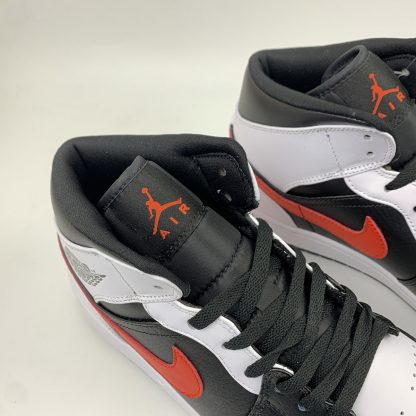 jordans with air written on side