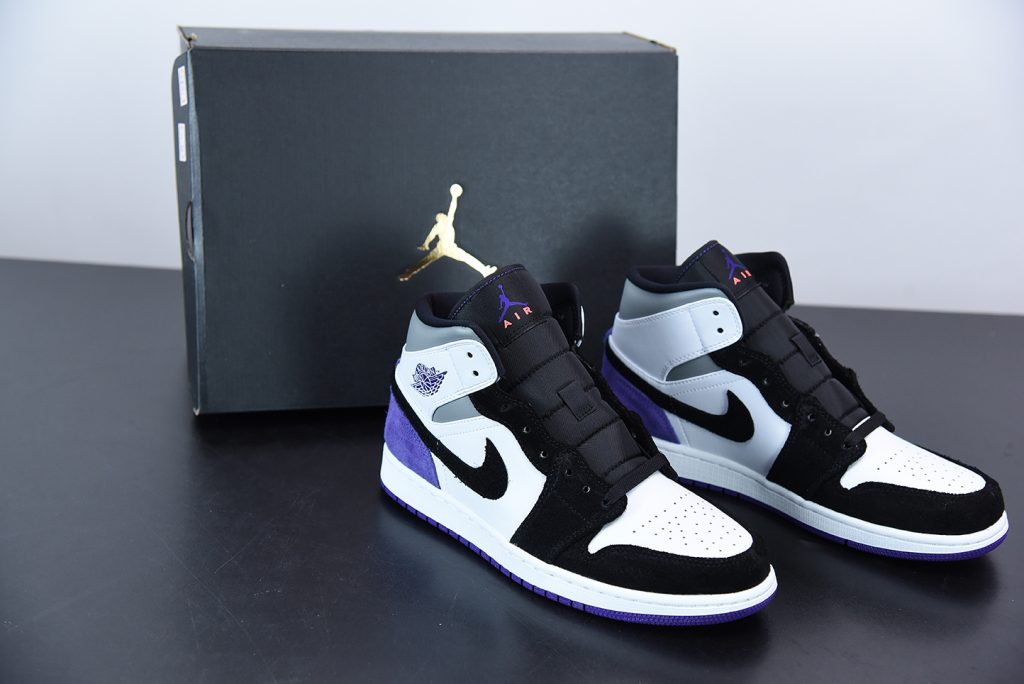 purple jordans