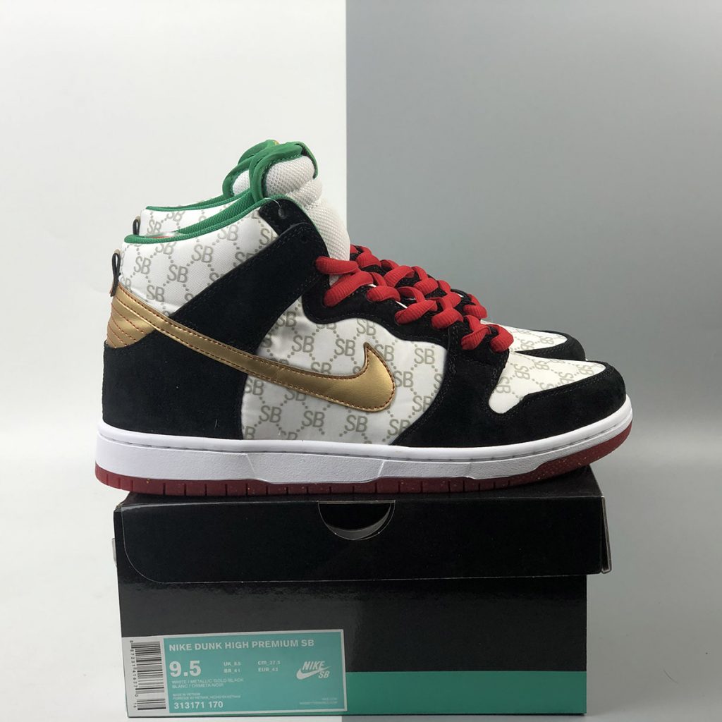 nike dunk sb black sheep