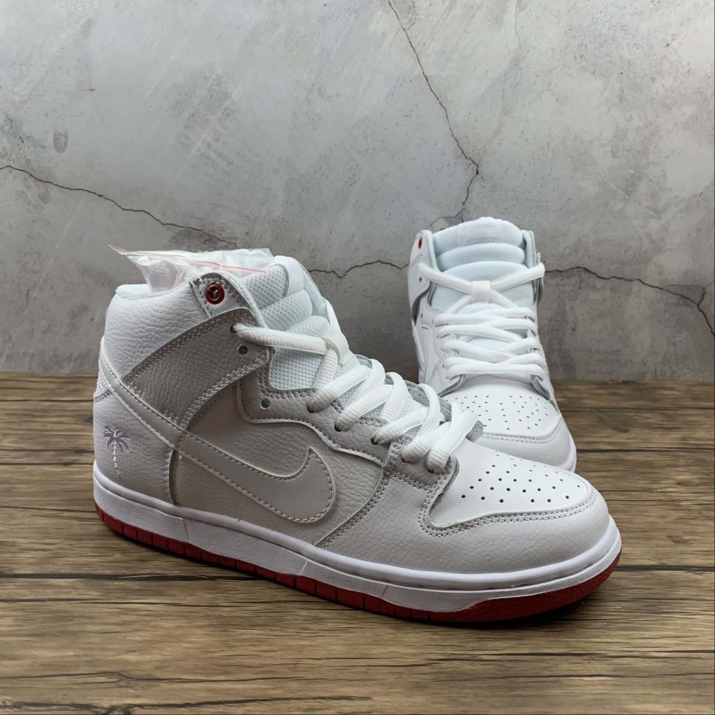 Kevin Bradley x Nike SB Zoom Dunk High Pro White For Sale – The Sole Line