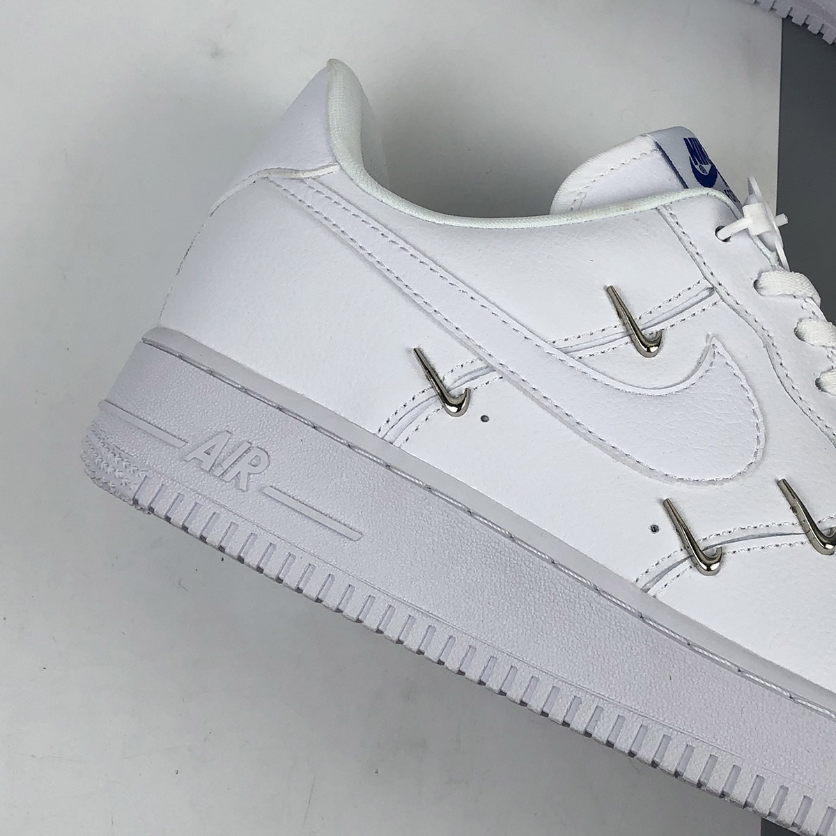 Nike Air Force 1 LX White/Hyper Royal-Black For Sale – The Sole Line
