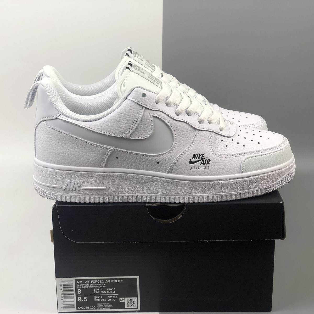 Nike Air Force 1 Low In-Cut Reflective Swooshes For Sale – The Sole Line