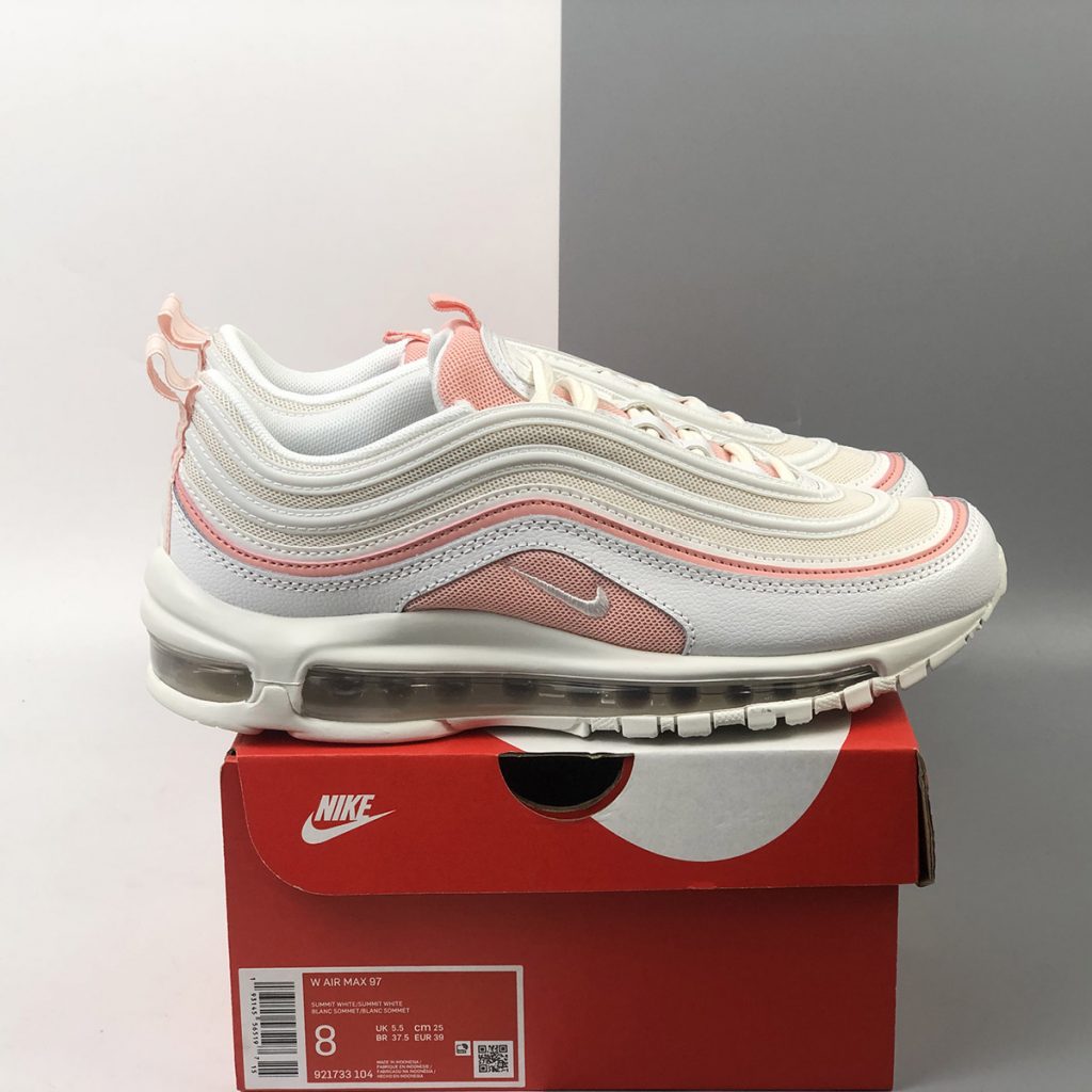 nike air max 97 bleached coral