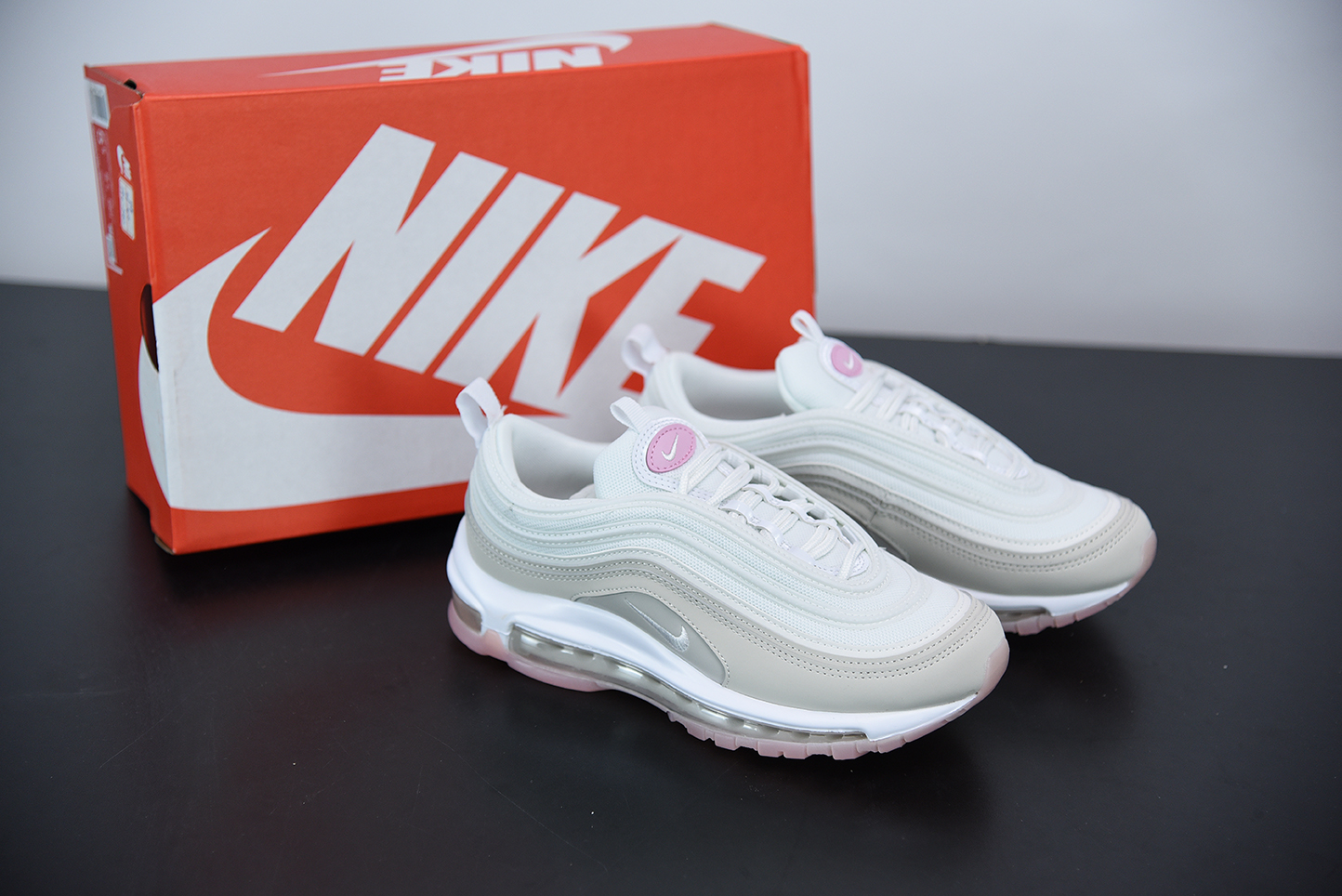 Nike Air Max 97 White Pink CT1904-100 For Sale – The Sole Line