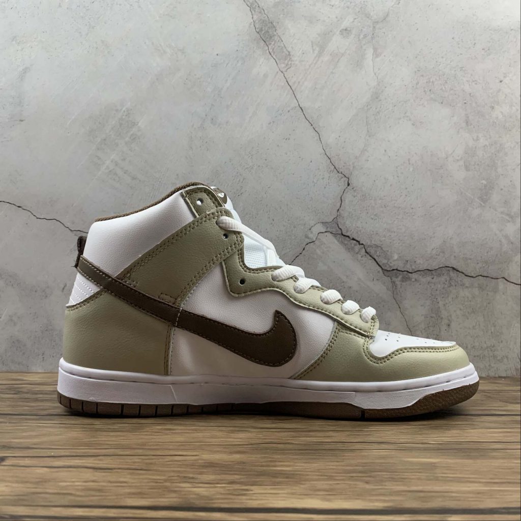 Nike Dunk High Premium ‘Light Chocolate’ For Sale – The Sole Line