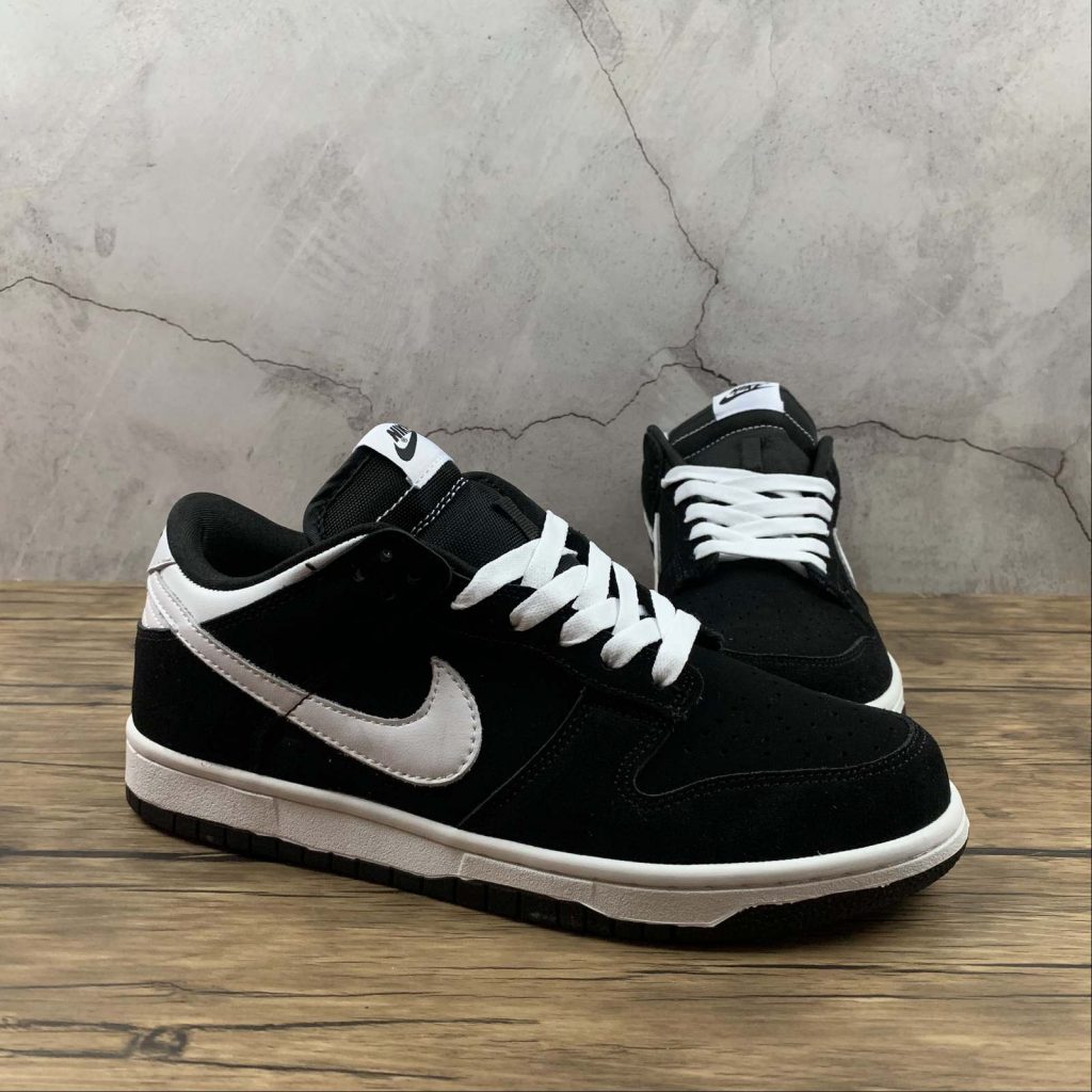 nike dunk low black white uk nike