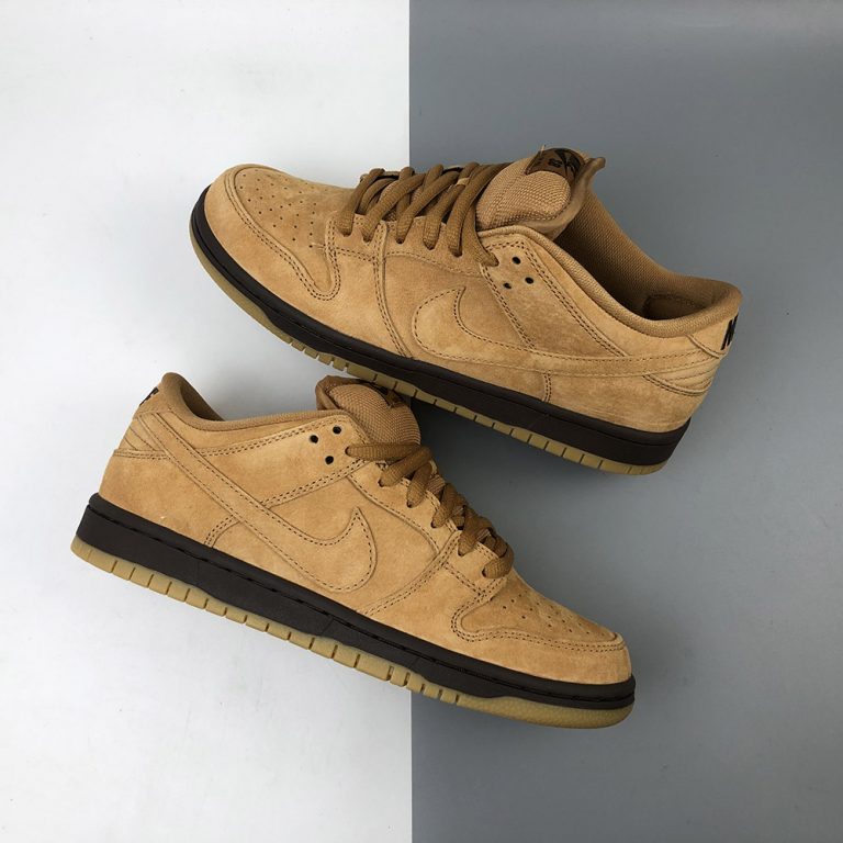 nike sb dunk wheat