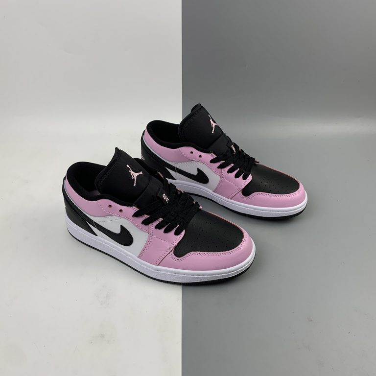 Air Jordan 1 Low GS “Light Arctic Pink” 554723-601 For Sale – The Sole Line