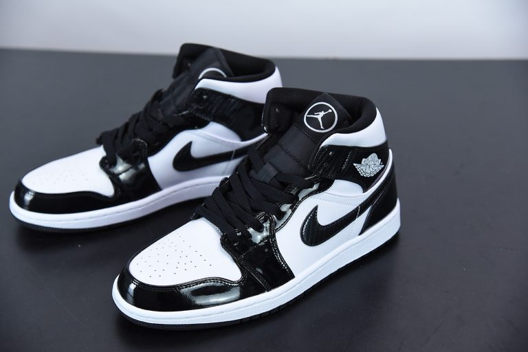 Air Jordan 1 Mid ‘All-Star’ Black/White For Sale – The Sole Line