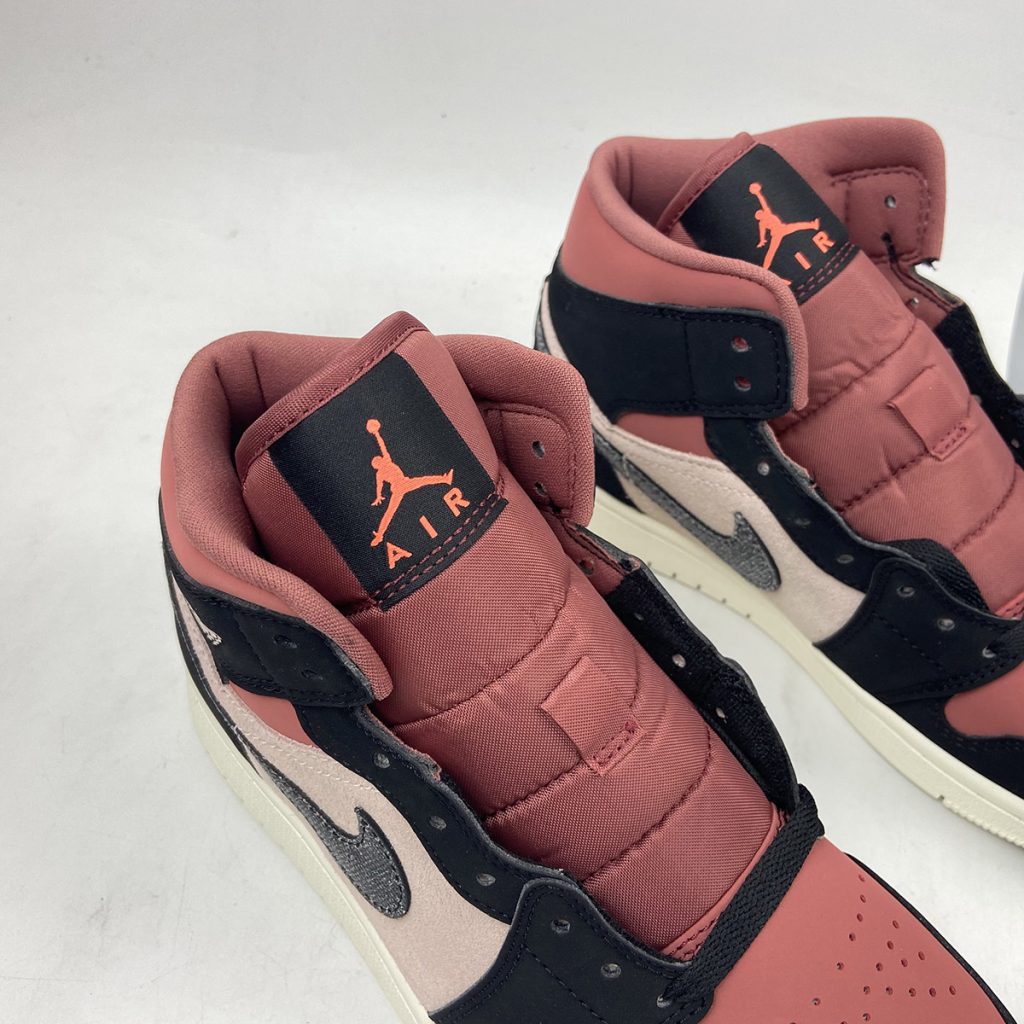 air jordan mid dusty pink