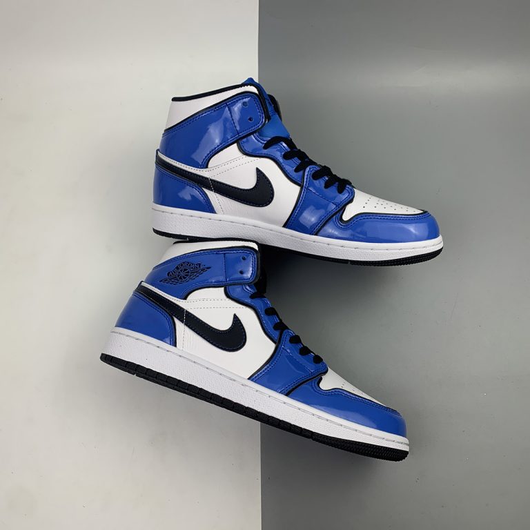 air jordan 1 se signal blue