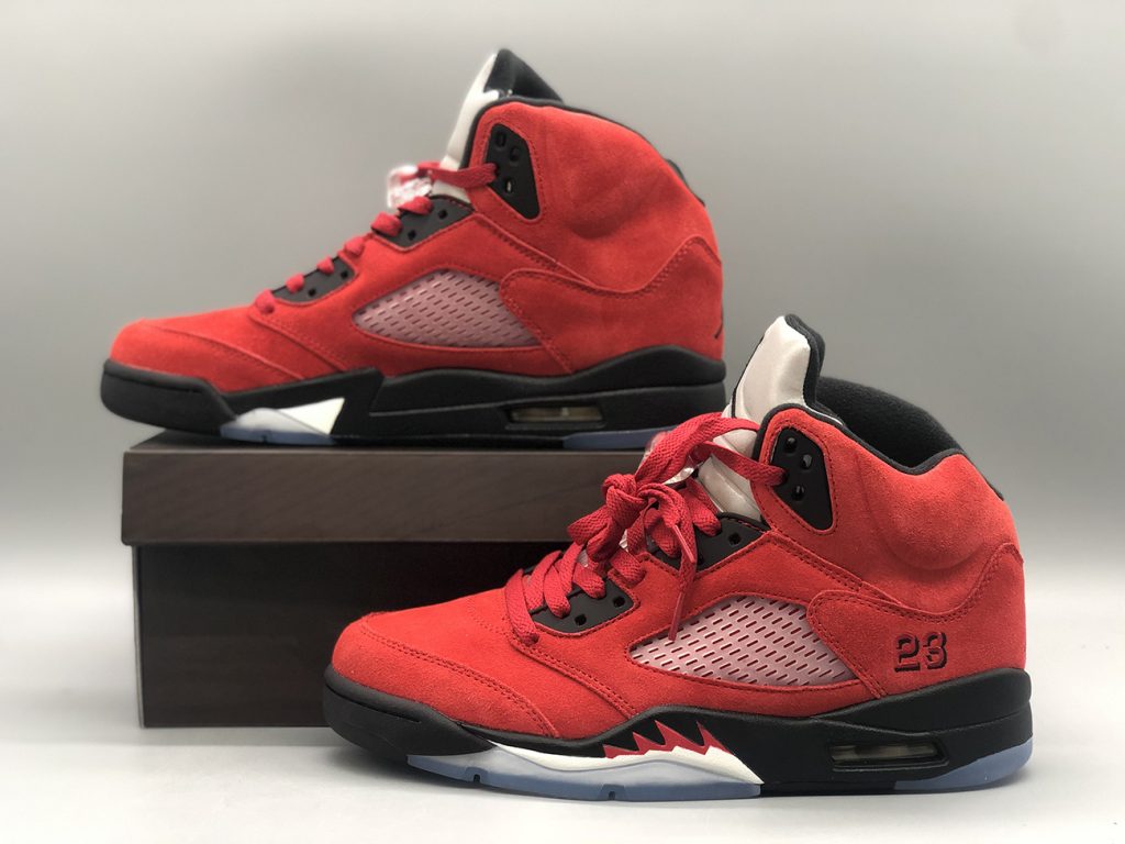 Air Jordan 5 âRaging Bullâ On Sale â The Sole Line