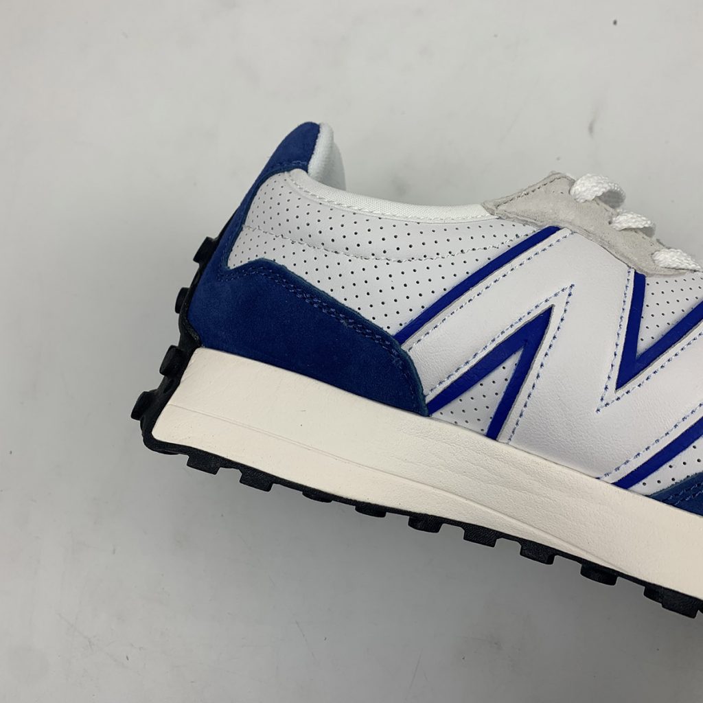 New Balance 327 Perforated Pack White Blue For Sale – The Sole Line