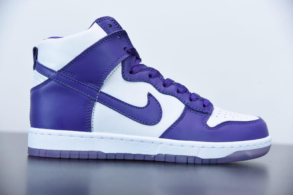 Nike Dunk High Varsity Purple For Sale – The Sole Line