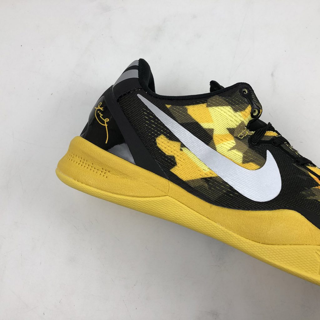 Nike Kobe 8 System “GC” Black/Electric Yellow For Sale – The Sole Line