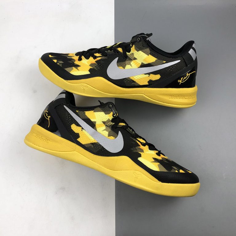 Nike Kobe 8 System “GC” Black/Electric Yellow For Sale – The Sole Line