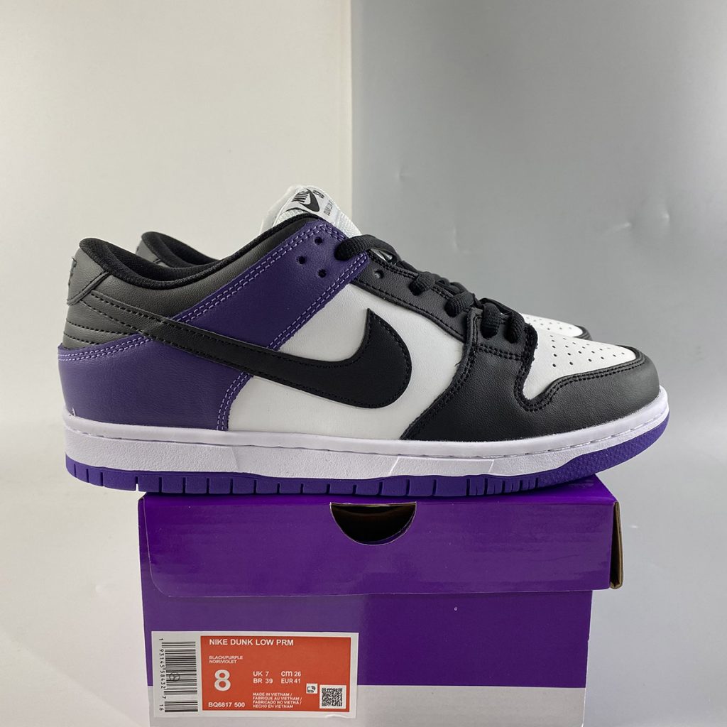 Nike SB Dunk Low Court Purple/White-Black For Sale – The Sole Line