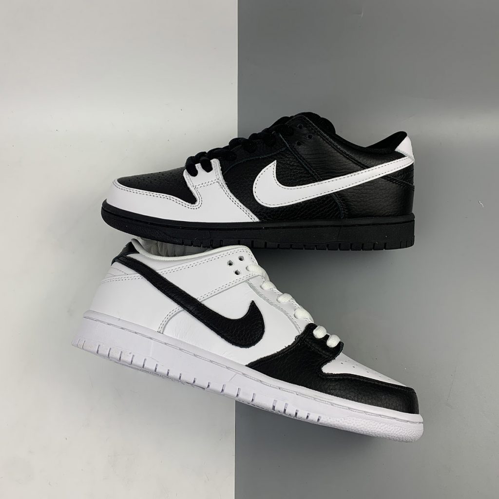 Nike SB Dunk Low PRM ‘Yin Yang’ Black/White For Sale – The Sole Line