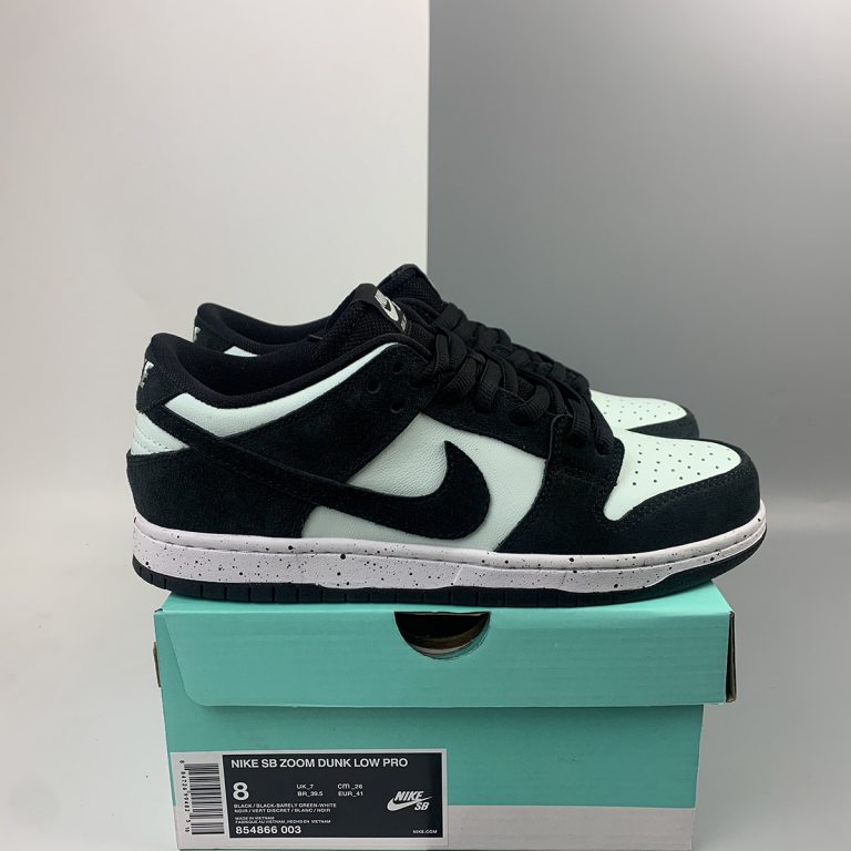 Nike SB Dunk Low Pro Black/Barely Green-White For Sale – The Sole Line