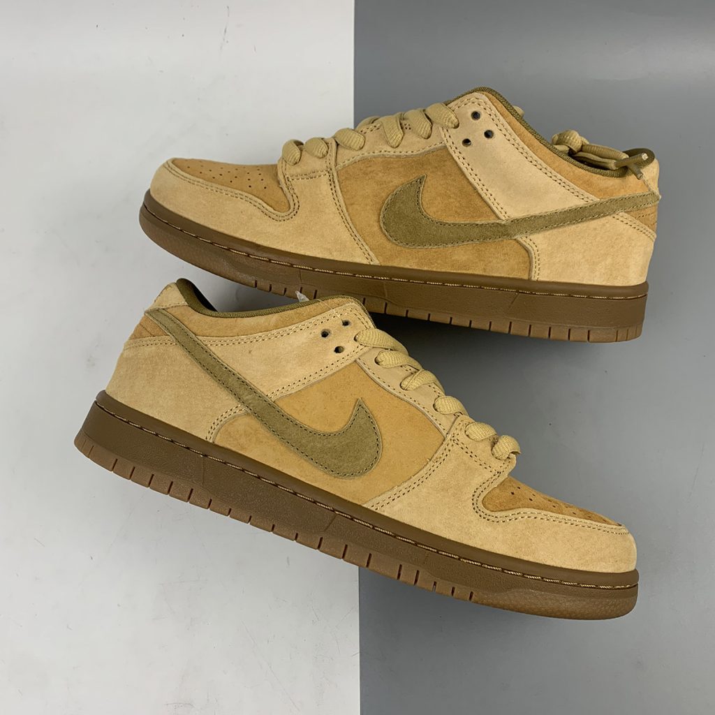 Nike SB Dunk Low Wheat For Sale – The Sole Line