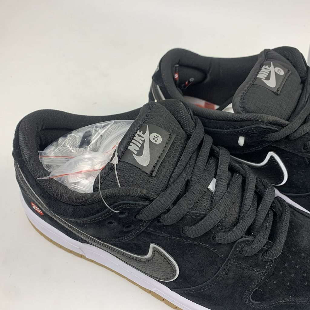 nike sb black and silver