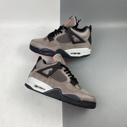 retro 4 oil grey