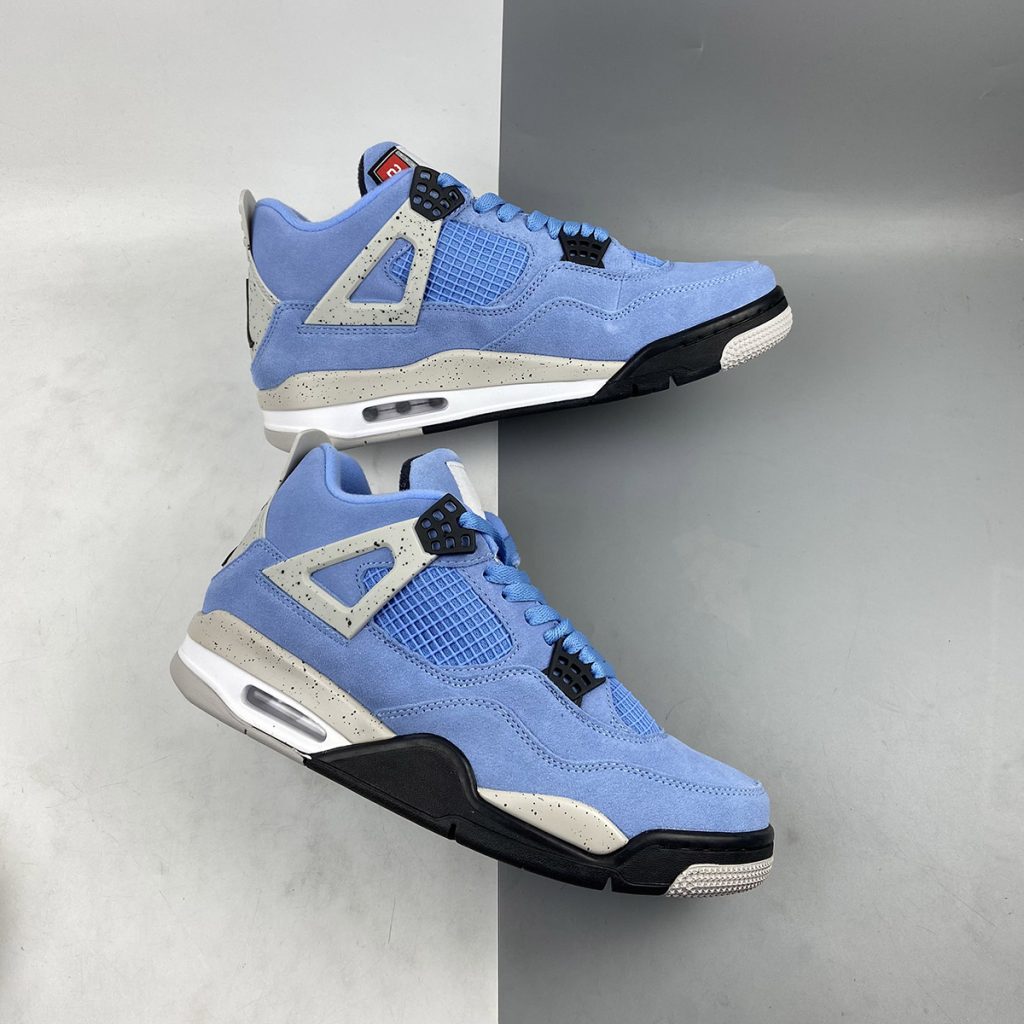 Air Jordan 4 SE University Blue/Tech Grey-White-Black For Sale – The ...