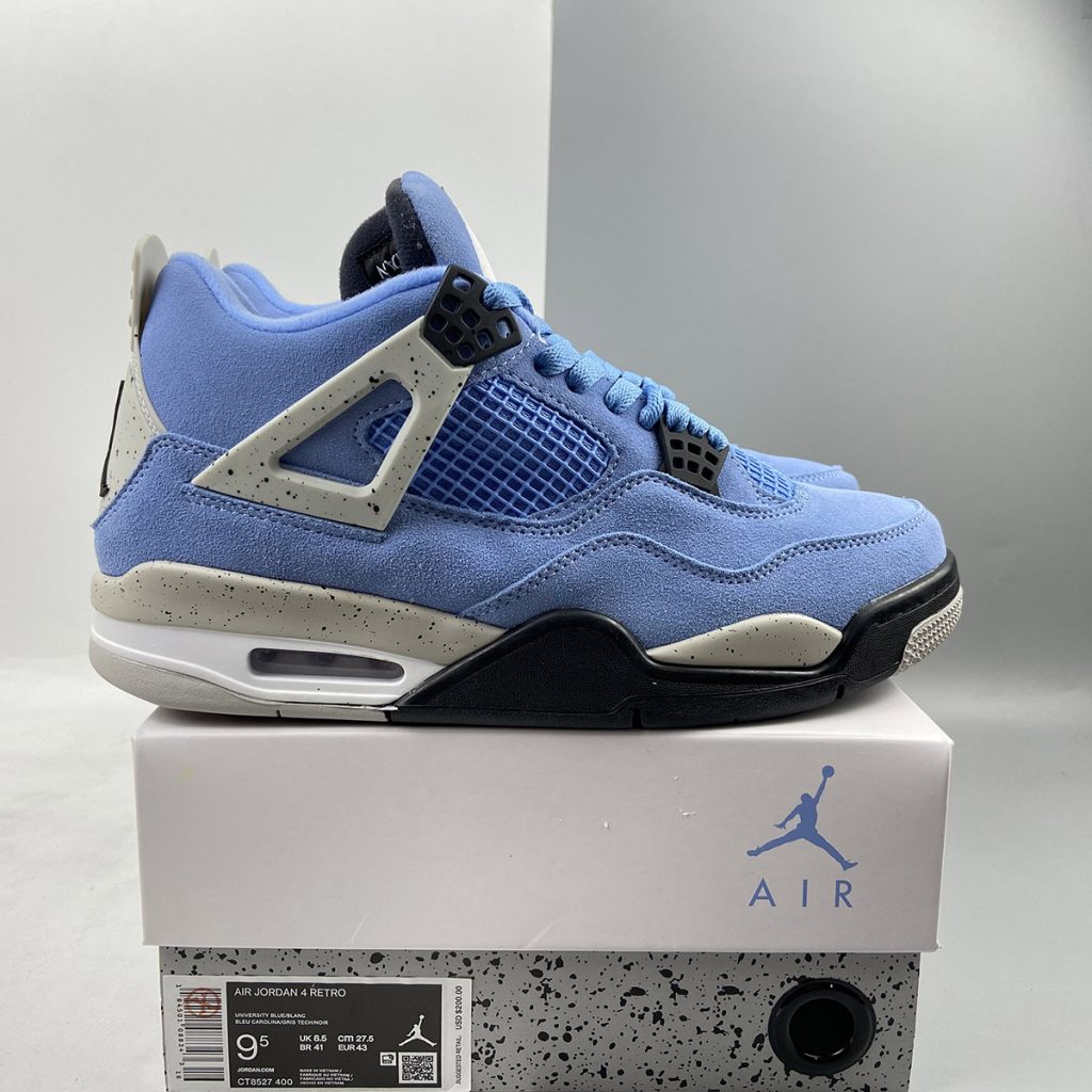 Air Jordan 4 SE University Blue/Tech Grey-White-Black For Sale – The ...